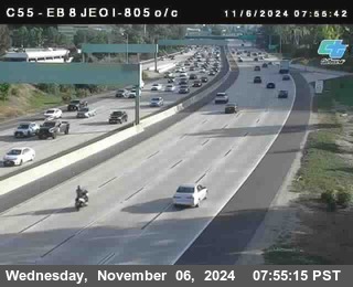 EB 8 JEO Rte 805