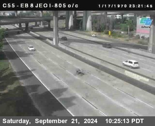 EB 8 JEO Rte 805