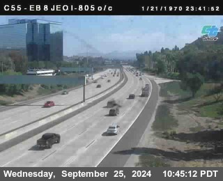 EB 8 JEO Rte 805