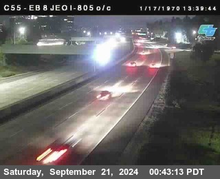 EB 8 JEO Rte 805