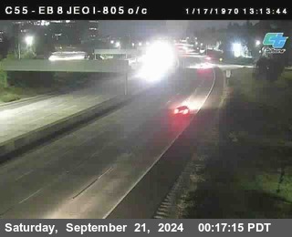 EB 8 JEO Rte 805