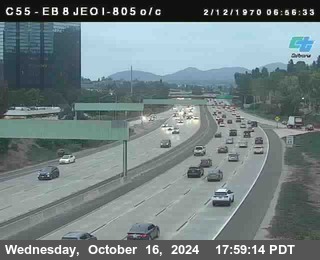 EB 8 JEO Rte 805