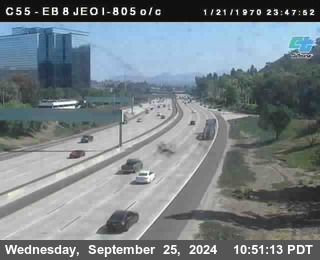 EB 8 JEO Rte 805