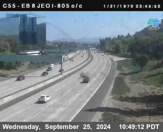 EB 8 JEO Rte 805