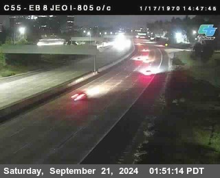 EB 8 JEO Rte 805