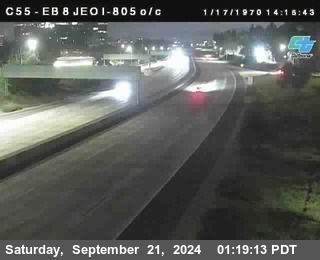 EB 8 JEO Rte 805