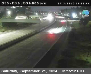 EB 8 JEO Rte 805