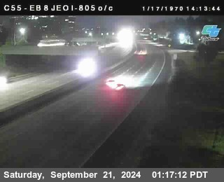 EB 8 JEO Rte 805