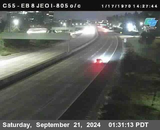 EB 8 JEO Rte 805