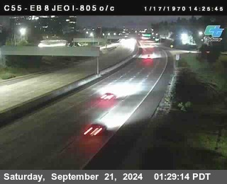 EB 8 JEO Rte 805