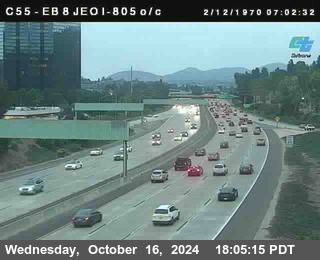 EB 8 JEO Rte 805