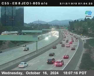 EB 8 JEO Rte 805