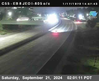 EB 8 JEO Rte 805