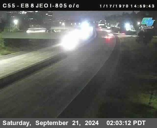 EB 8 JEO Rte 805