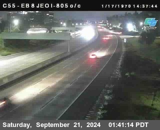 EB 8 JEO Rte 805