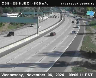 EB 8 JEO Rte 805