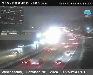 EB 8 JEO Rte 805