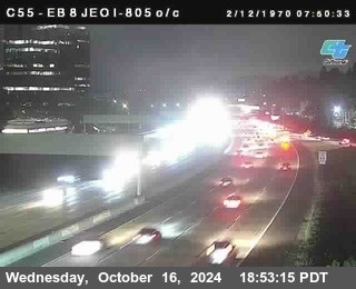 EB 8 JEO Rte 805