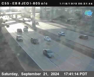 EB 8 JEO Rte 805