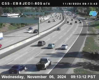 EB 8 JEO Rte 805