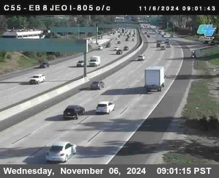 EB 8 JEO Rte 805