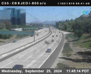 EB 8 JEO Rte 805