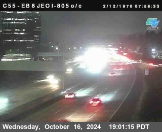 EB 8 JEO Rte 805