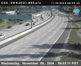 EB 8 JEO Rte 805