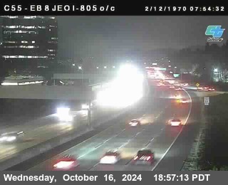 EB 8 JEO Rte 805