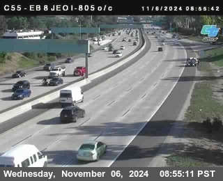 EB 8 JEO Rte 805