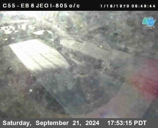 EB 8 JEO Rte 805