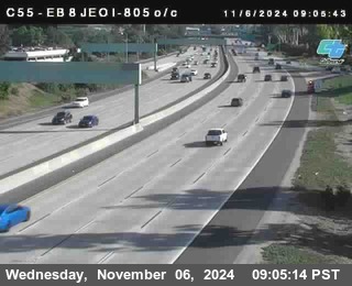 EB 8 JEO Rte 805