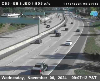 EB 8 JEO Rte 805