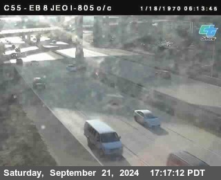 EB 8 JEO Rte 805