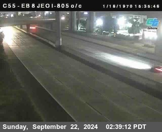 EB 8 JEO Rte 805