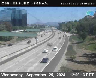 EB 8 JEO Rte 805