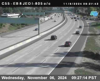 EB 8 JEO Rte 805