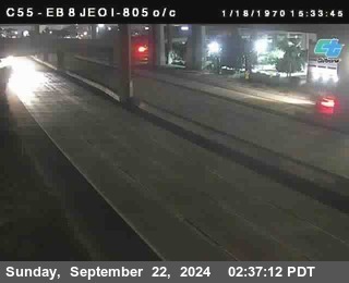 EB 8 JEO Rte 805