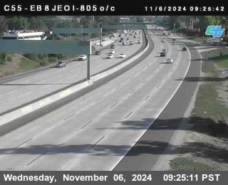 EB 8 JEO Rte 805