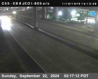 EB 8 JEO Rte 805