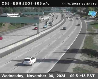 EB 8 JEO Rte 805