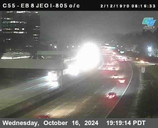 EB 8 JEO Rte 805