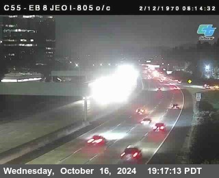 EB 8 JEO Rte 805