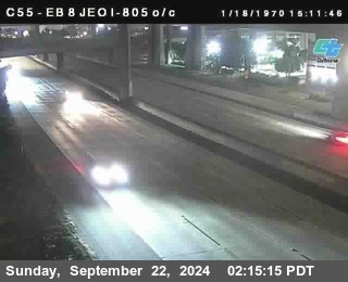 EB 8 JEO Rte 805