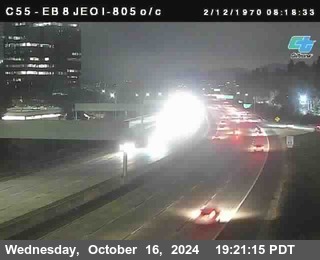 EB 8 JEO Rte 805