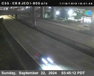 EB 8 JEO Rte 805