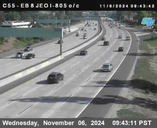 EB 8 JEO Rte 805