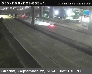 EB 8 JEO Rte 805