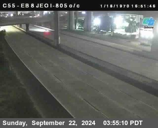 EB 8 JEO Rte 805