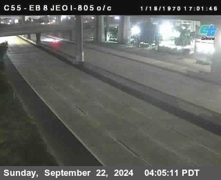 EB 8 JEO Rte 805